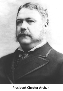 president chester aurthur